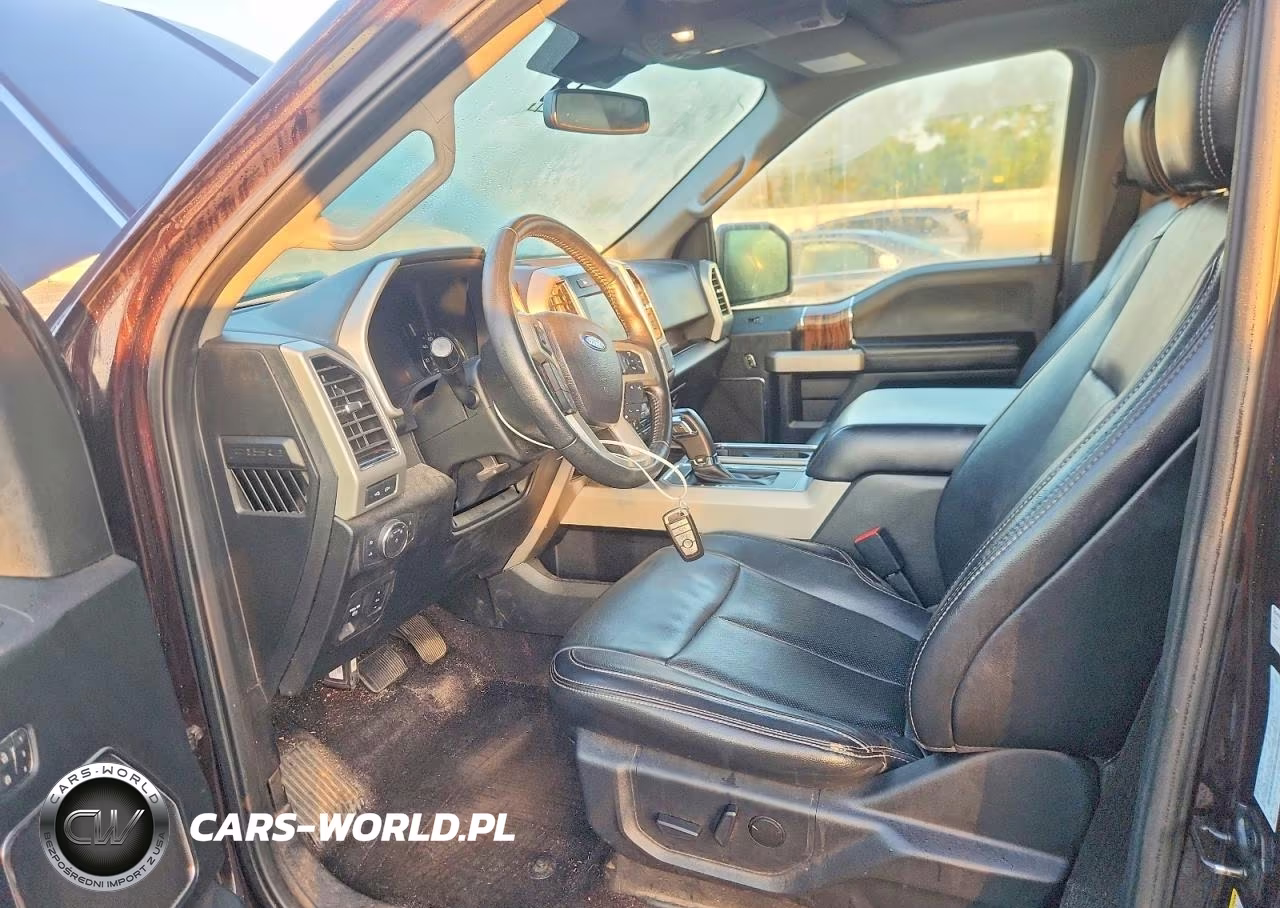 2020 Ford F150 Supercrew VIN:1FTEW1E43LKD14238 - 7