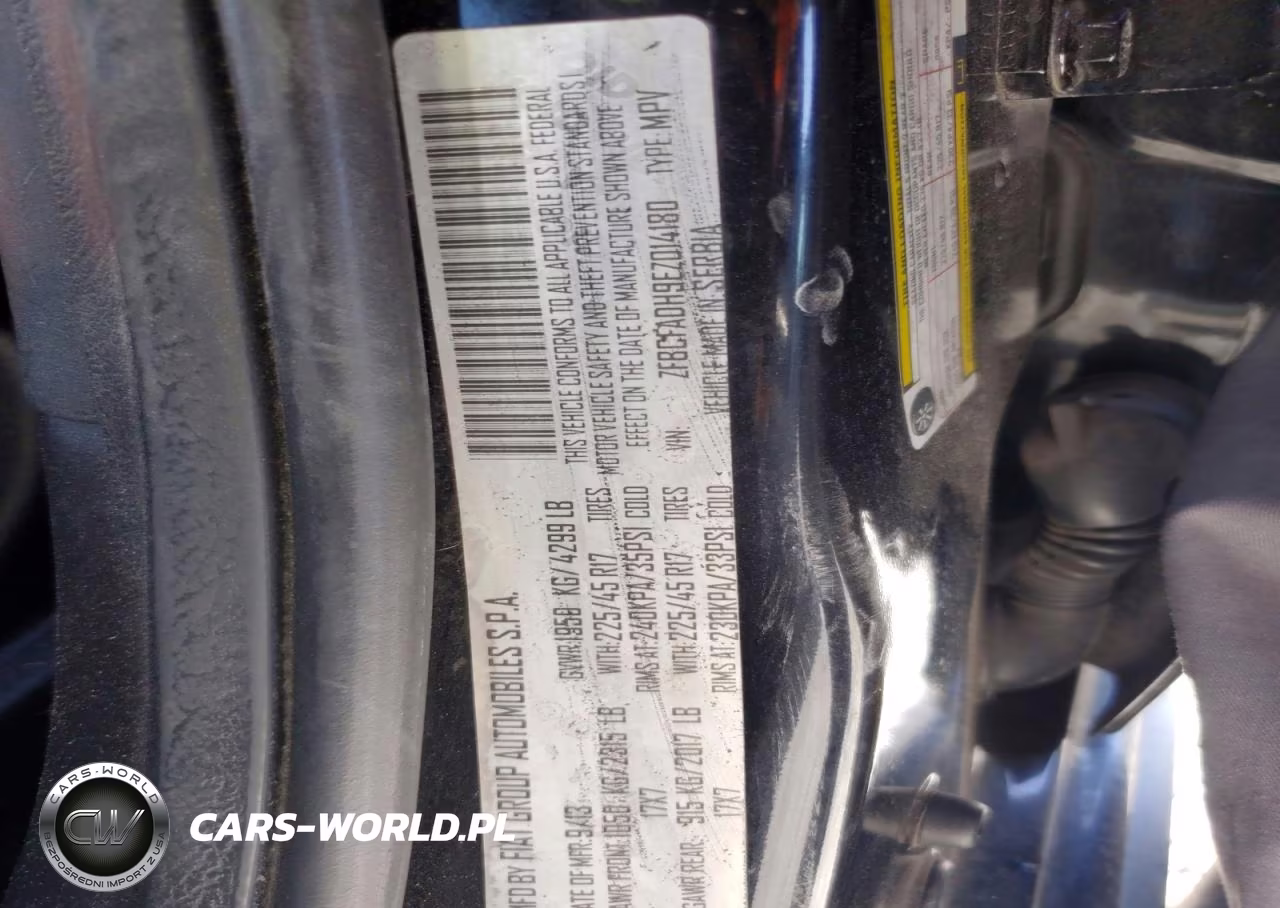 2014 Fiat 500L Trekking VIN:ZFBCFADH9EZ014180 - 13