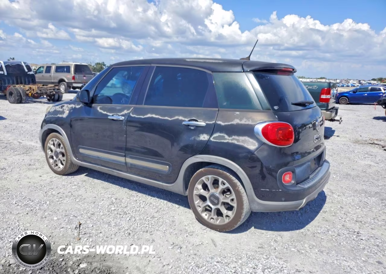 2014 Fiat 500L Trekking VIN:ZFBCFADH9EZ014180 - 2