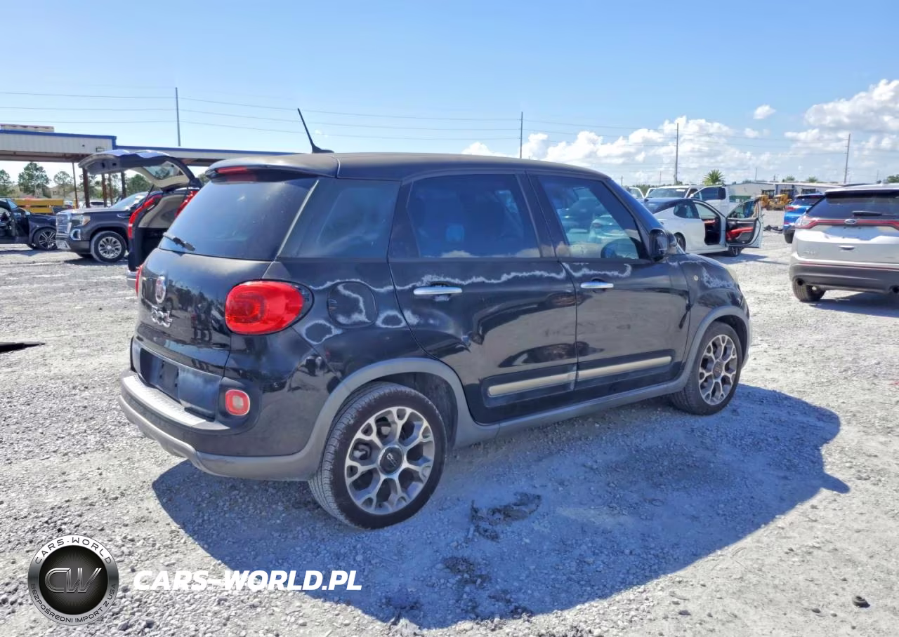 2014 Fiat 500L Trekking VIN:ZFBCFADH9EZ014180 - 3