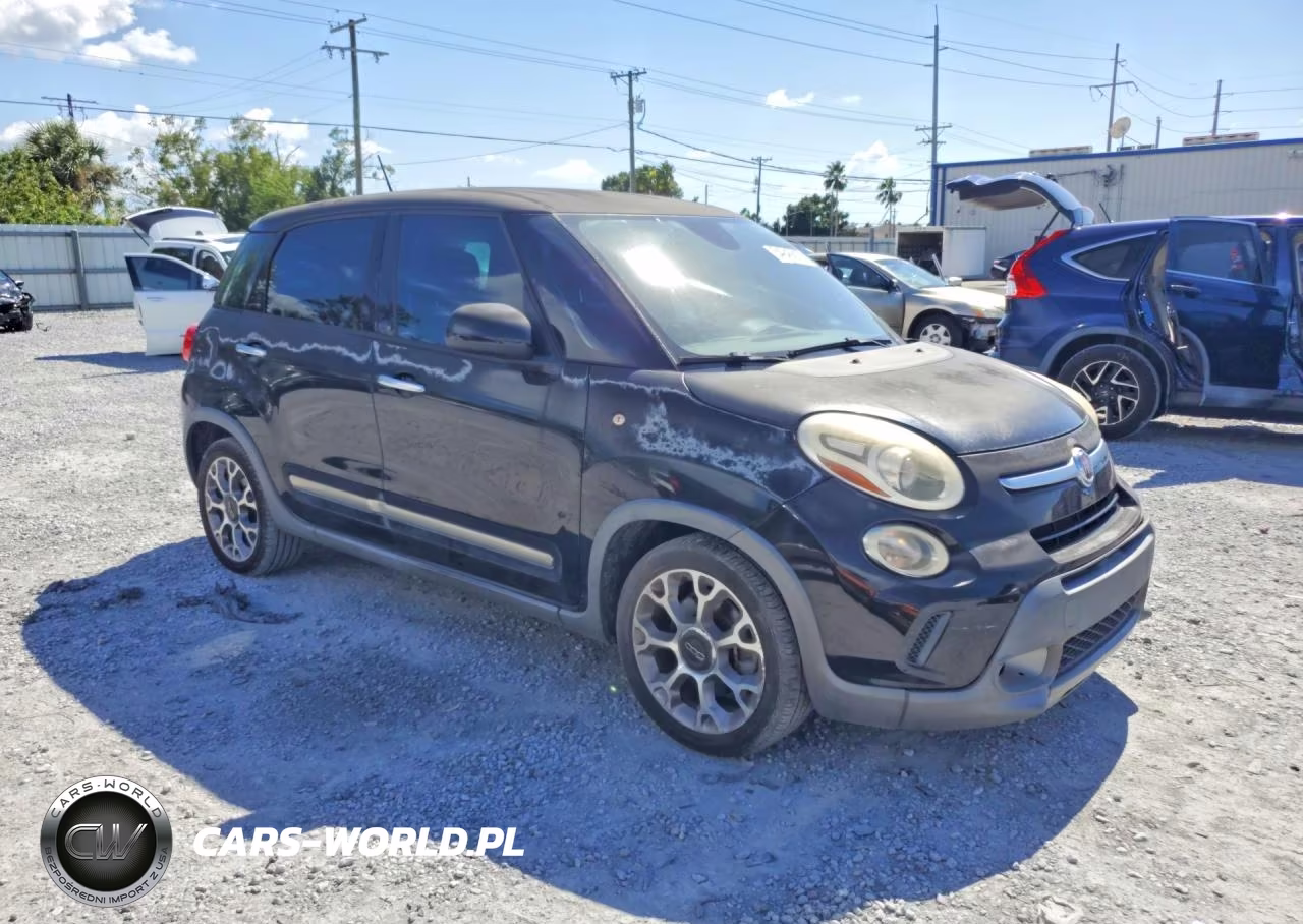 2014 Fiat 500L Trekking VIN:ZFBCFADH9EZ014180 - 4
