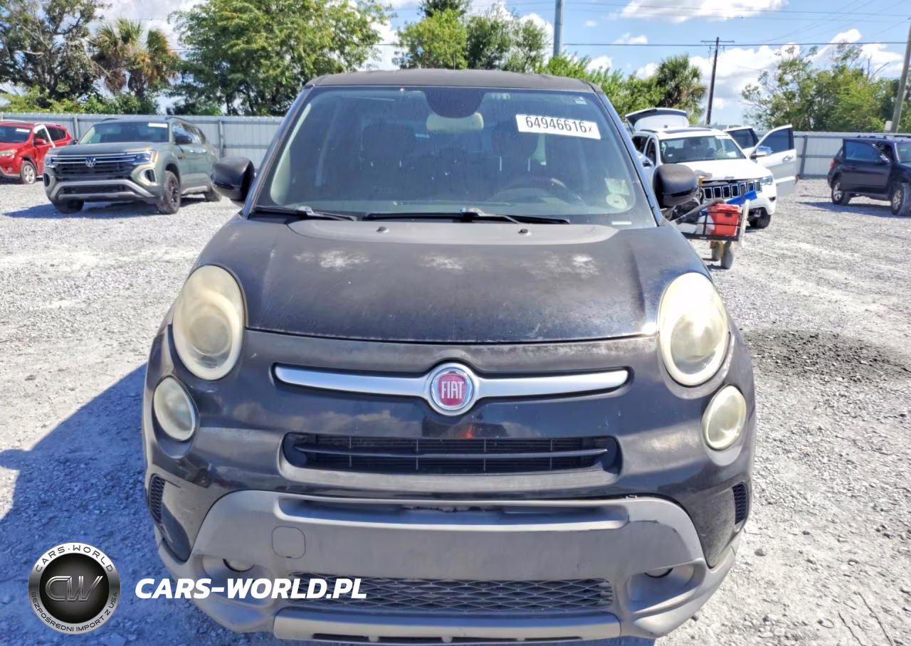 2014 Fiat 500L Trekking VIN:ZFBCFADH9EZ014180 - 5