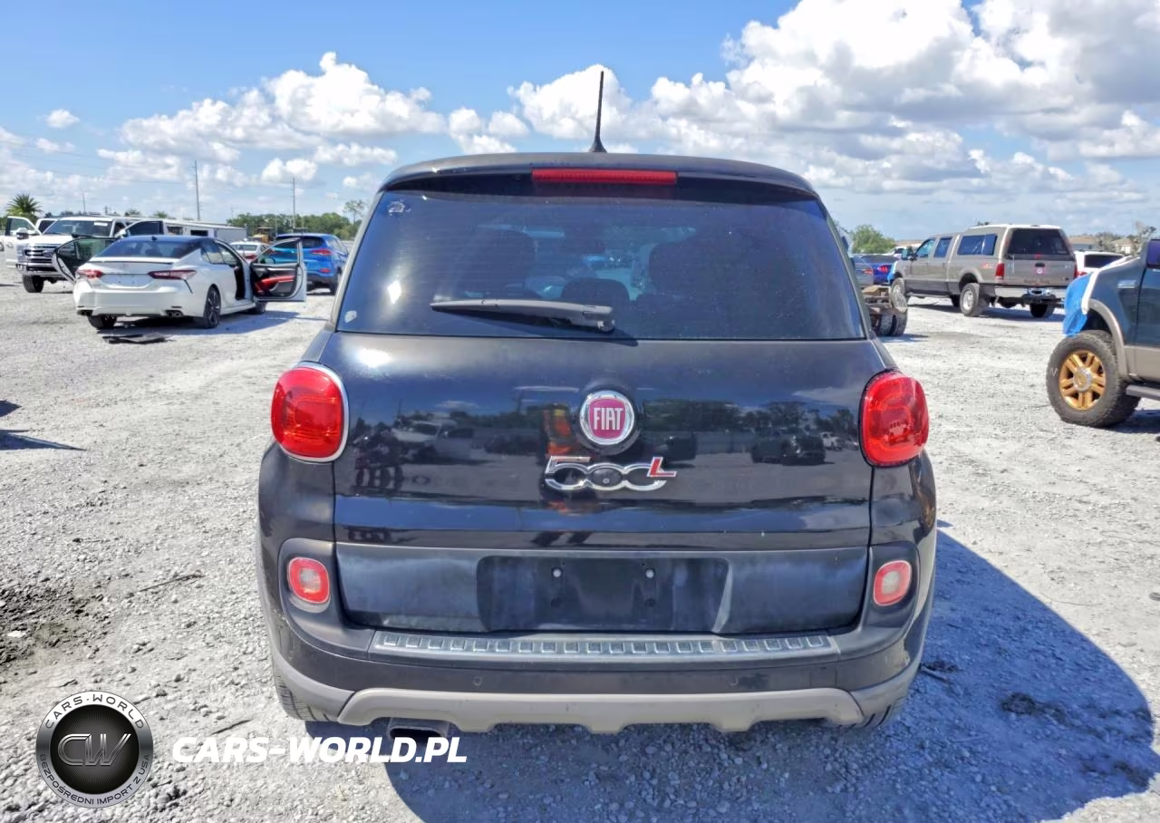 2014 Fiat 500L Trekking VIN:ZFBCFADH9EZ014180 - 6