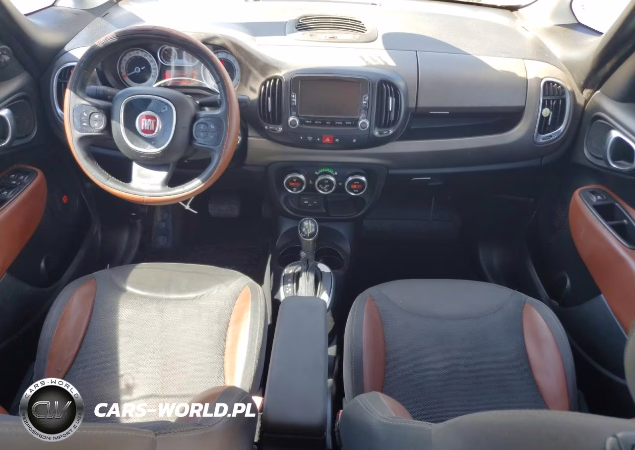 2014 Fiat 500L Trekking VIN:ZFBCFADH9EZ014180 - 8