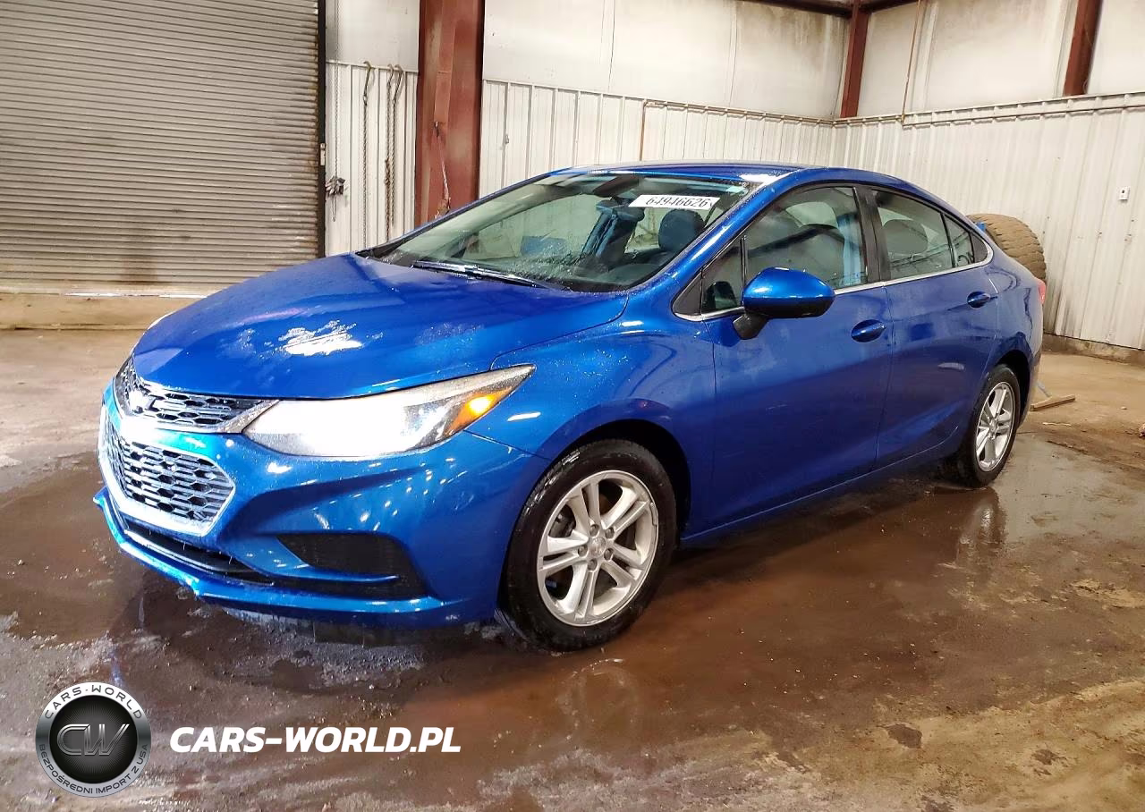 2018 Chevrolet Cruze Lt – zdjęcie 1 z 12