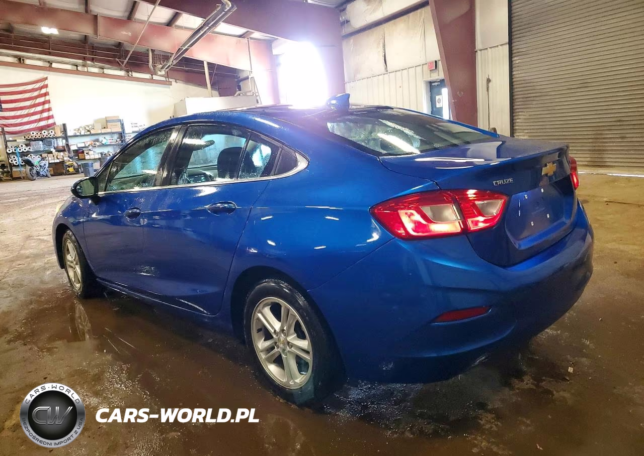 2018 Chevrolet Cruze Lt VIN:1G1BE5SM4J7206298 - 2