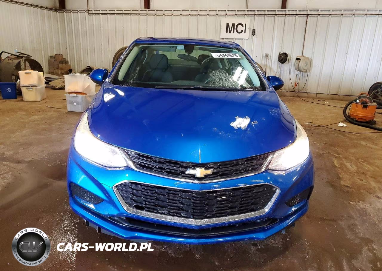 2018 Chevrolet Cruze Lt VIN:1G1BE5SM4J7206298 - 5