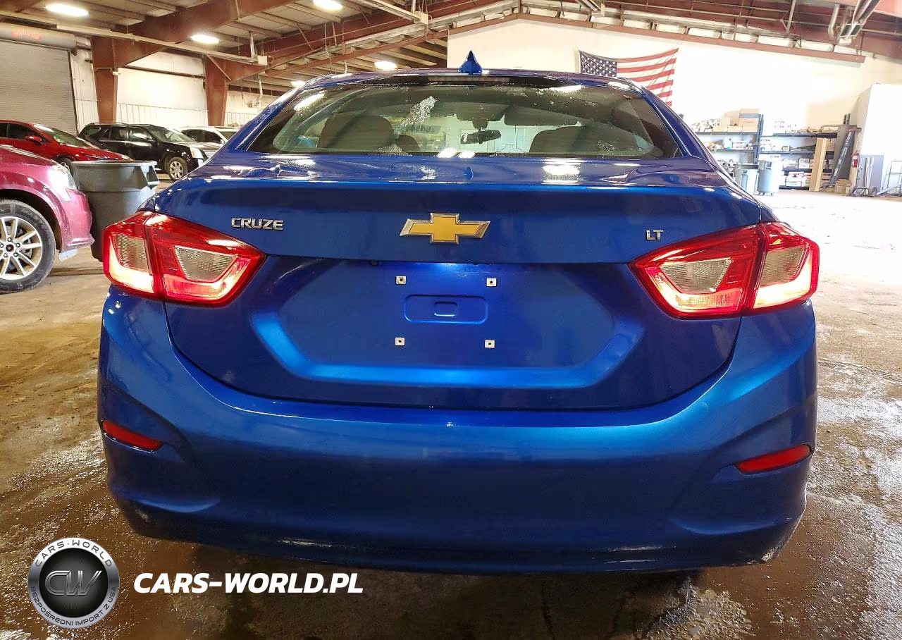 2018 Chevrolet Cruze Lt VIN:1G1BE5SM4J7206298 - 6