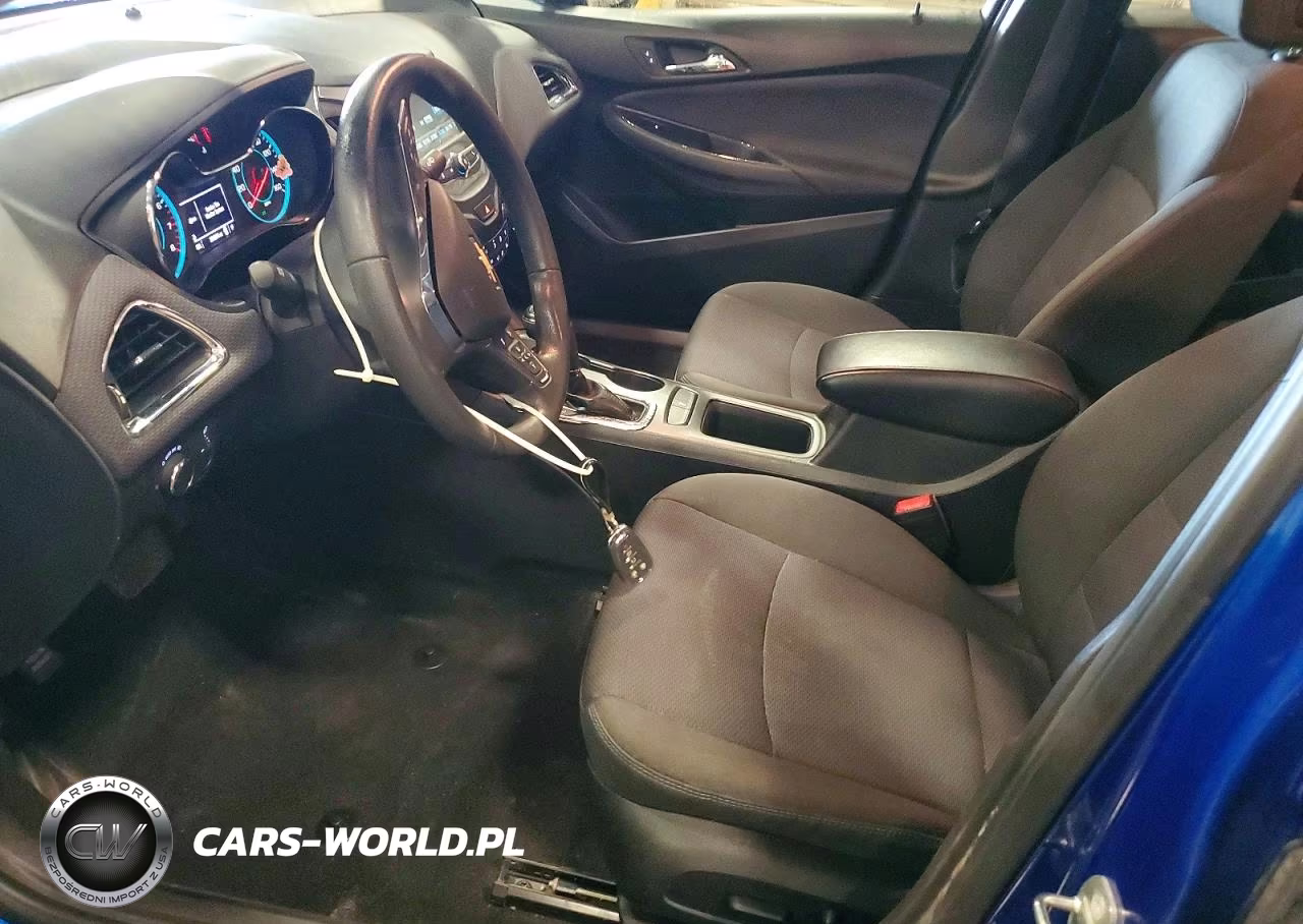 2018 Chevrolet Cruze Lt VIN:1G1BE5SM4J7206298 - 7