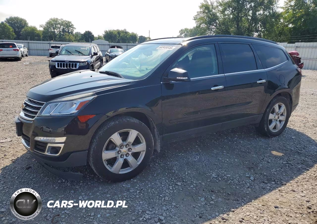 2017 Chevrolet Traverse Lt VIN:1GNKVGKD1HJ218996 - 1