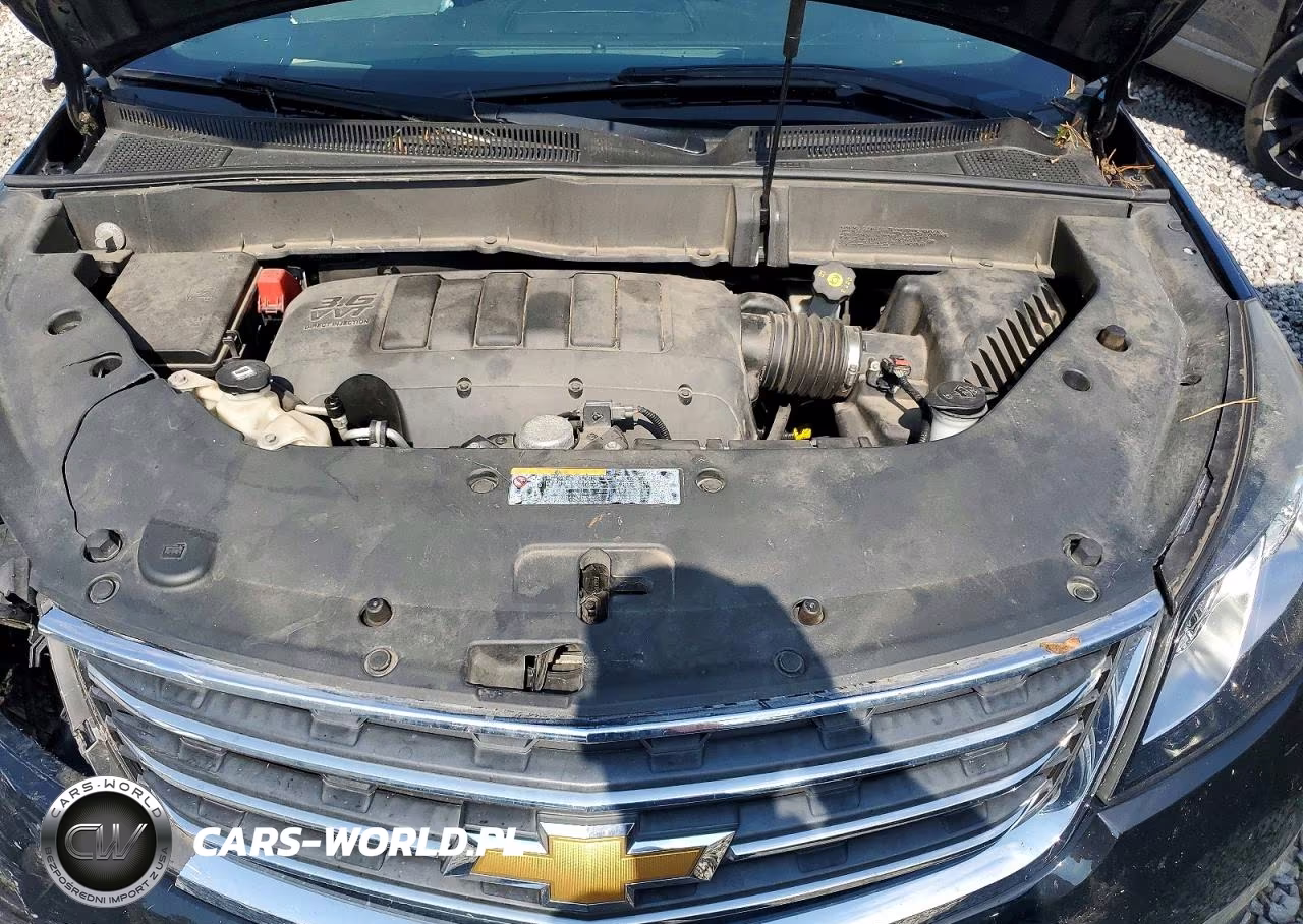 2017 Chevrolet Traverse Lt VIN:1GNKVGKD1HJ218996 - 12