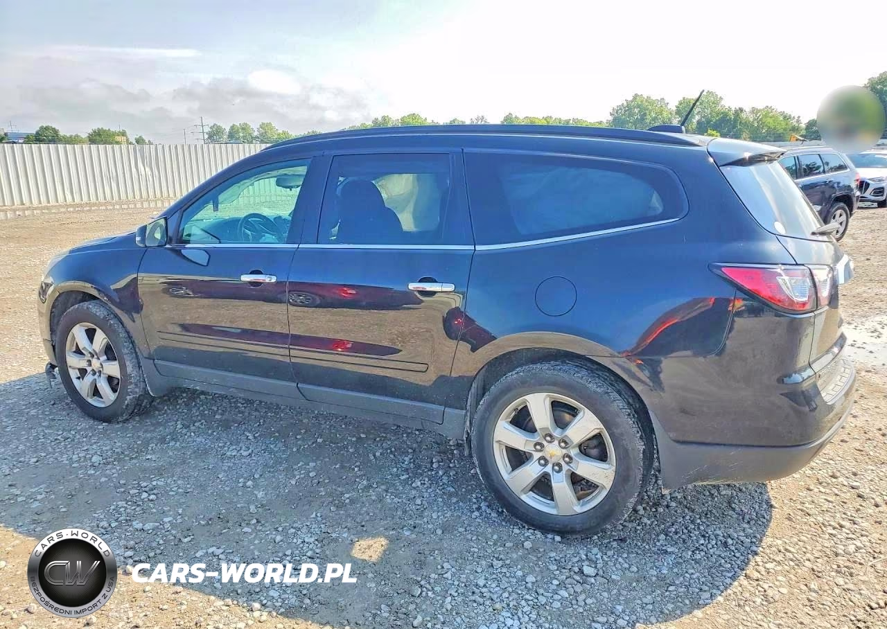 2017 Chevrolet Traverse Lt VIN:1GNKVGKD1HJ218996 - 2