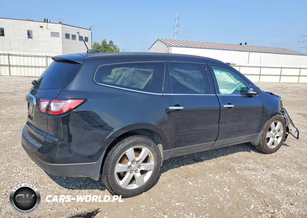 2017 Chevrolet Traverse Lt VIN:1GNKVGKD1HJ218996 - 3