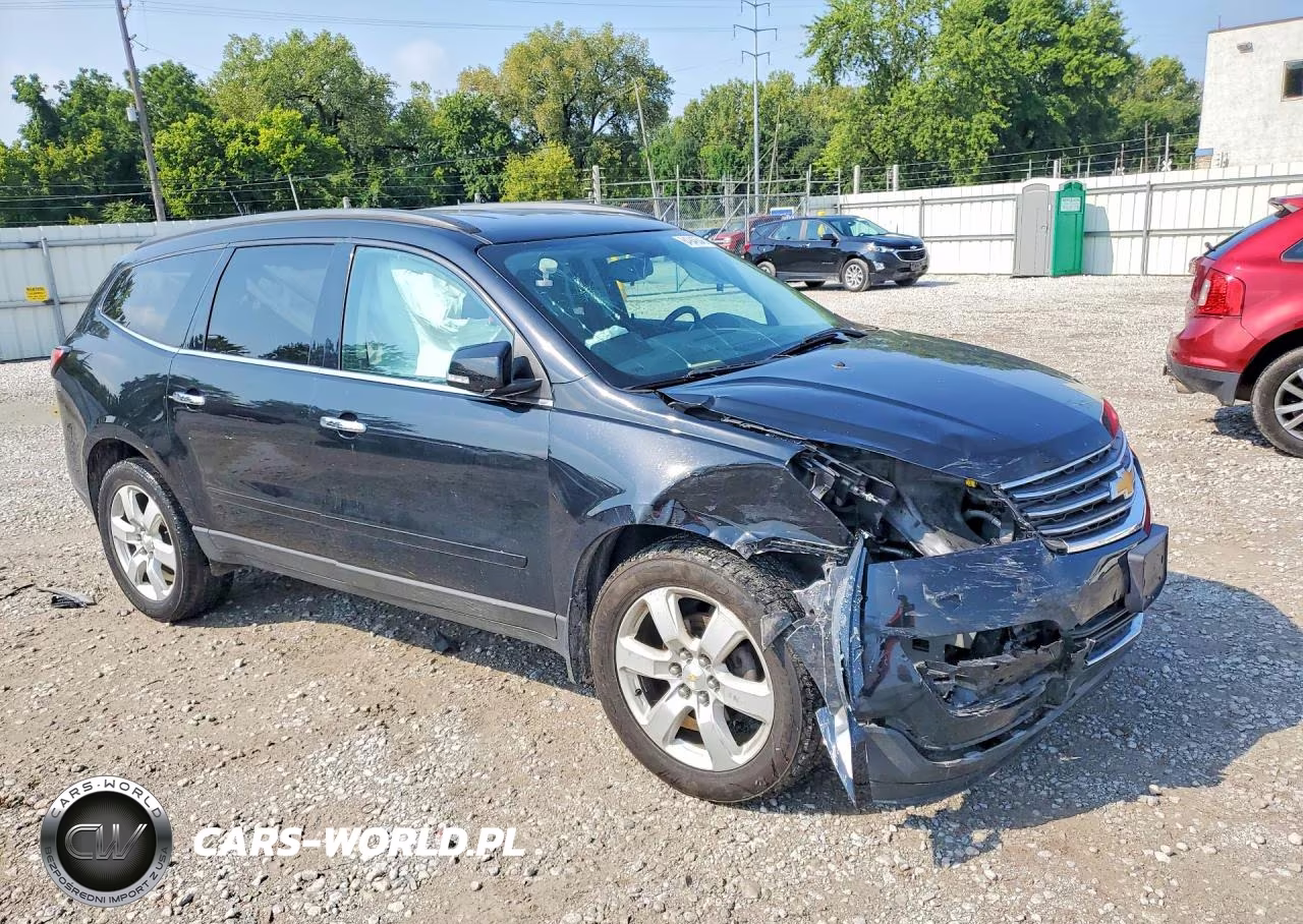 2017 Chevrolet Traverse Lt VIN:1GNKVGKD1HJ218996 - 4