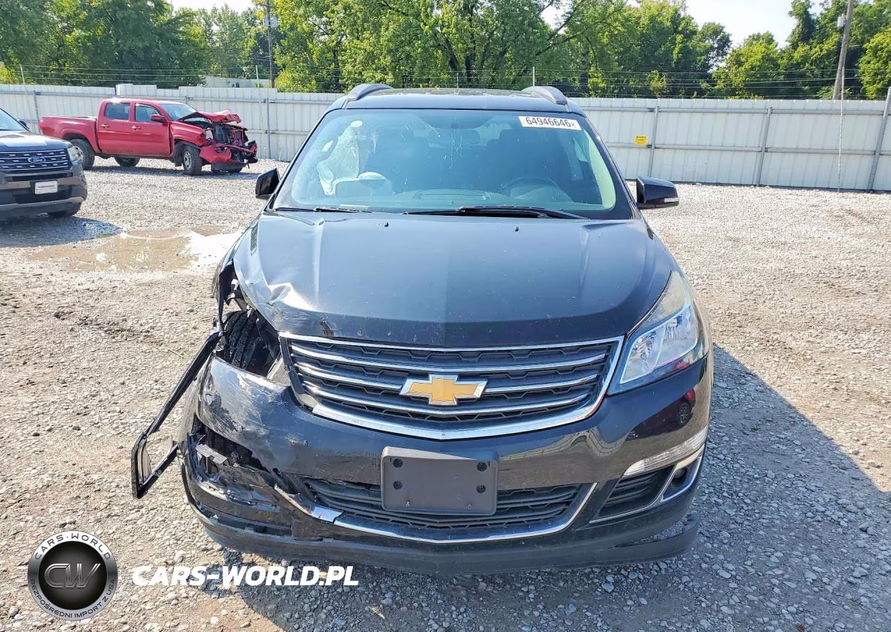 2017 Chevrolet Traverse Lt VIN:1GNKVGKD1HJ218996 - 5
