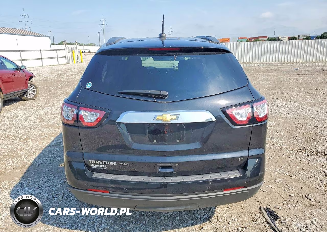 2017 Chevrolet Traverse Lt VIN:1GNKVGKD1HJ218996 - 6