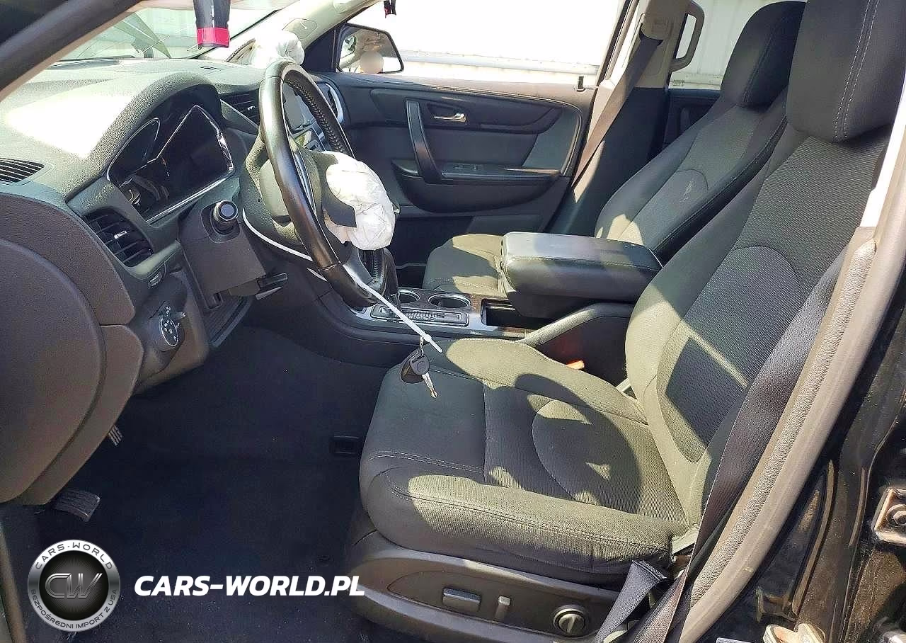 2017 Chevrolet Traverse Lt VIN:1GNKVGKD1HJ218996 - 7