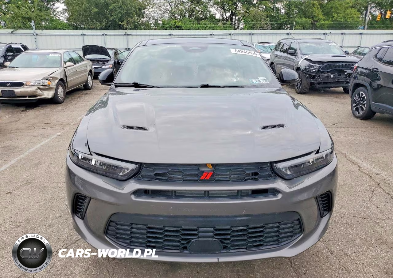 2024 Dodge Hornet R-T Plus VIN:ZACPDFDW2R3A22567 - 5