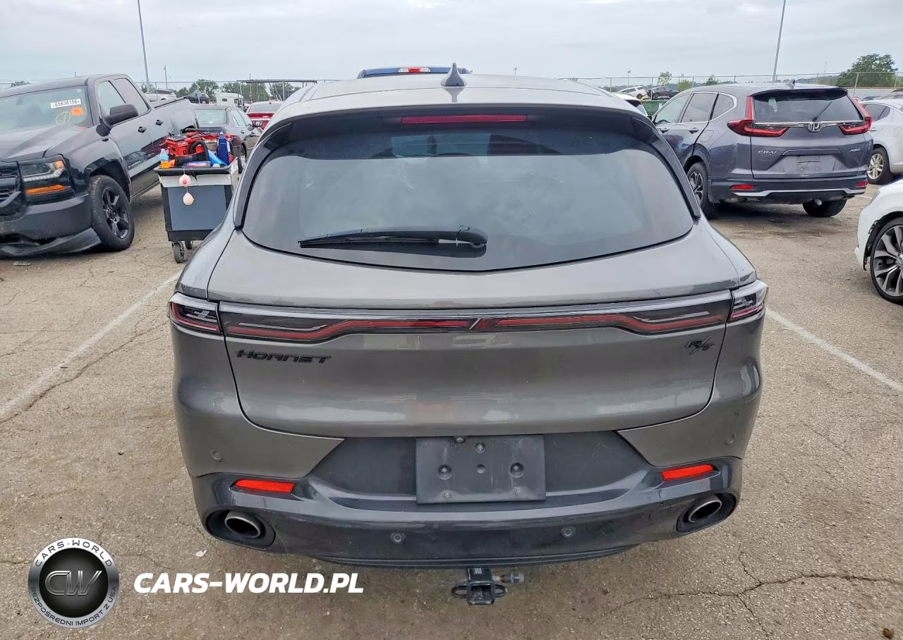 2024 Dodge Hornet R-T Plus VIN:ZACPDFDW2R3A22567 - 6