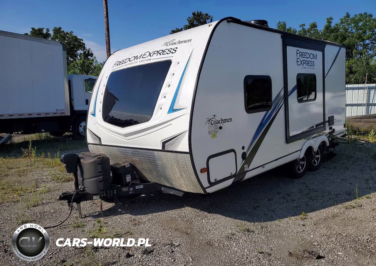 2021 Coachmen Freedom Express Camper – zdjęcie 1 z 10