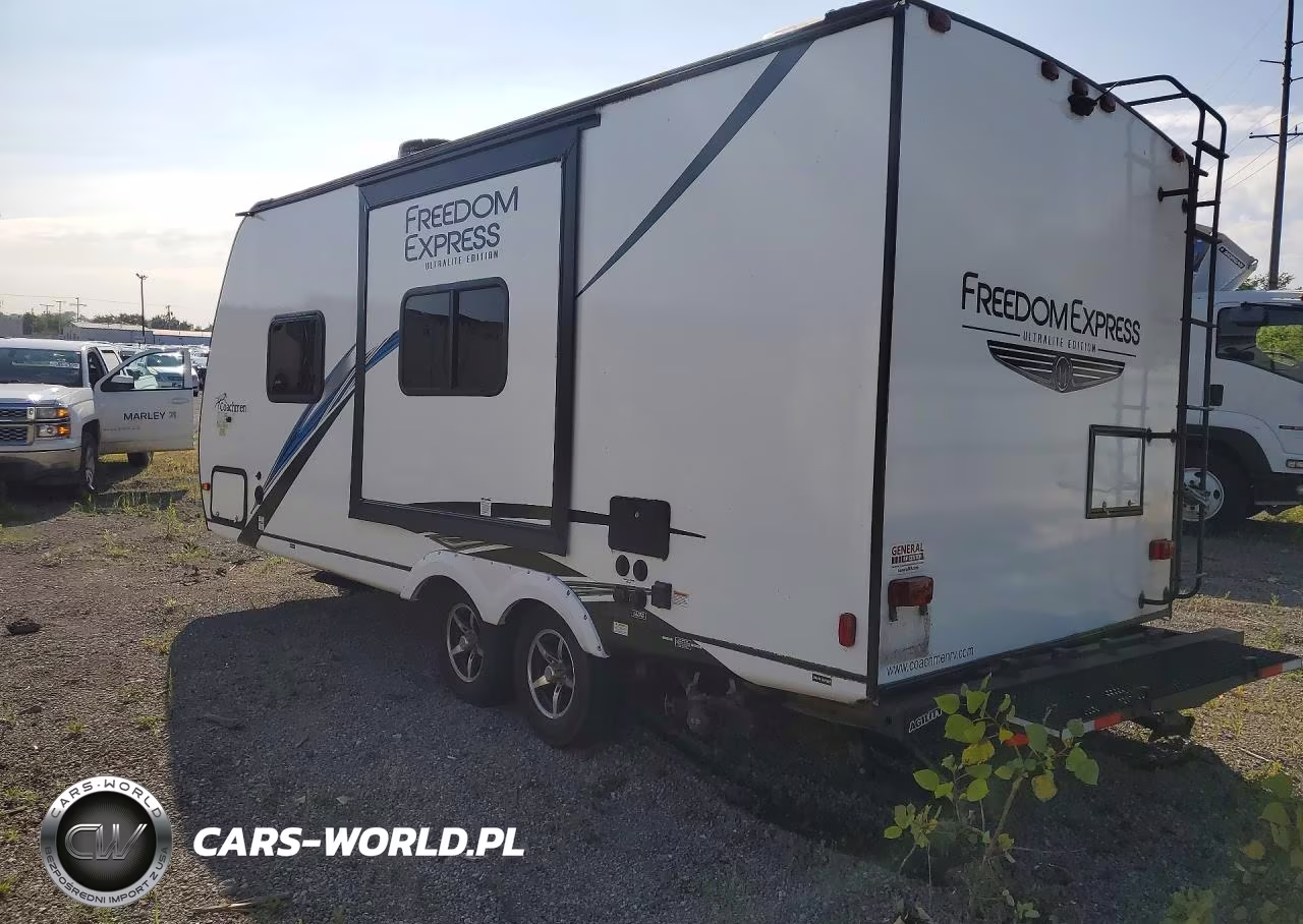 2021 Coachmen Freedom Express Camper VIN:5ZT2FEHB2MW016678 - 2