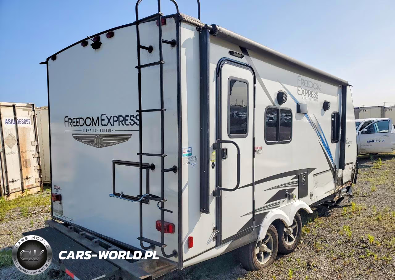 2021 Coachmen Freedom Express Camper VIN:5ZT2FEHB2MW016678 - 3