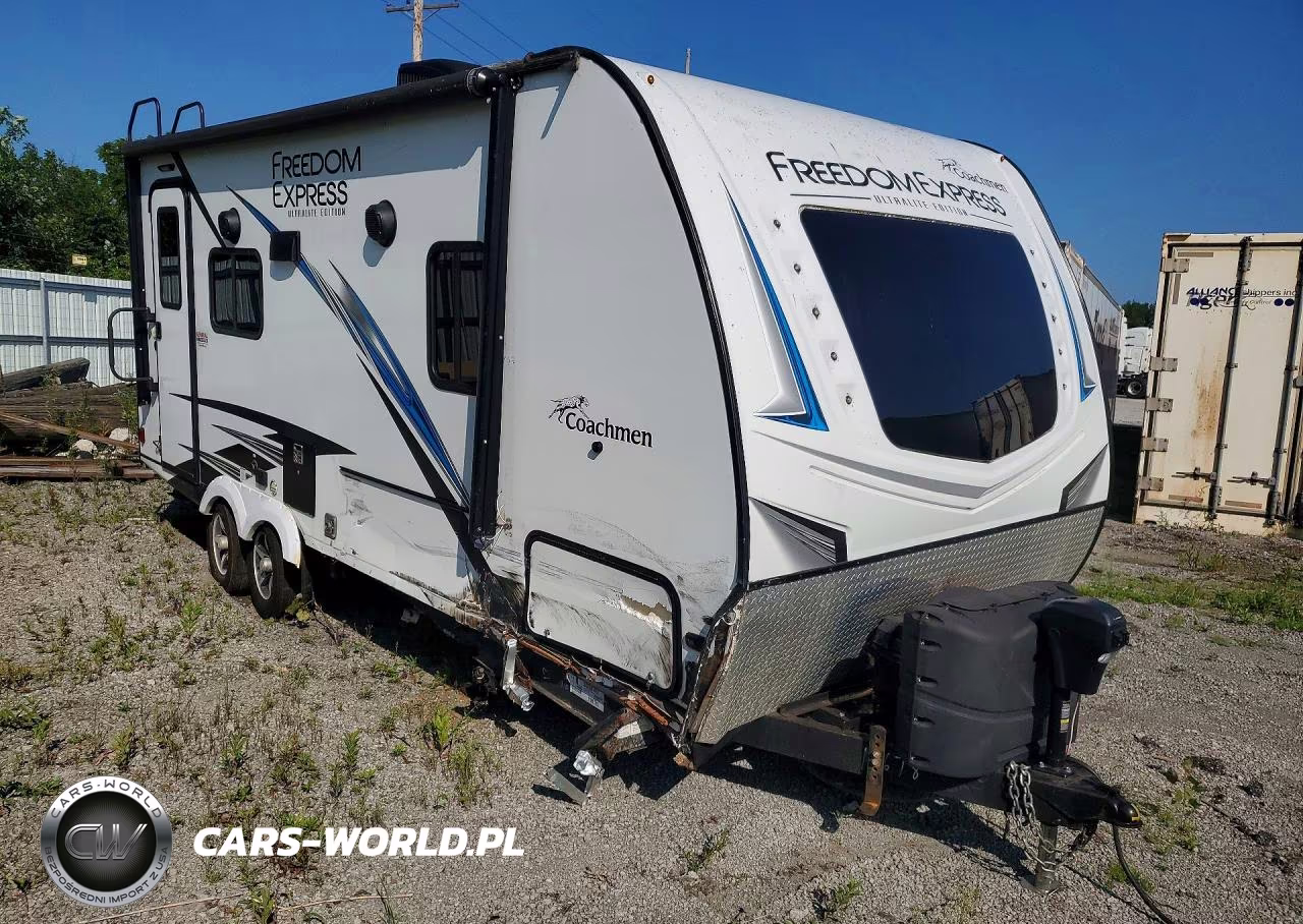 2021 Coachmen Freedom Express Camper VIN:5ZT2FEHB2MW016678 - 4
