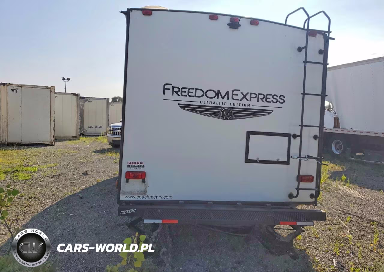 2021 Coachmen Freedom Express Camper VIN:5ZT2FEHB2MW016678 - 6