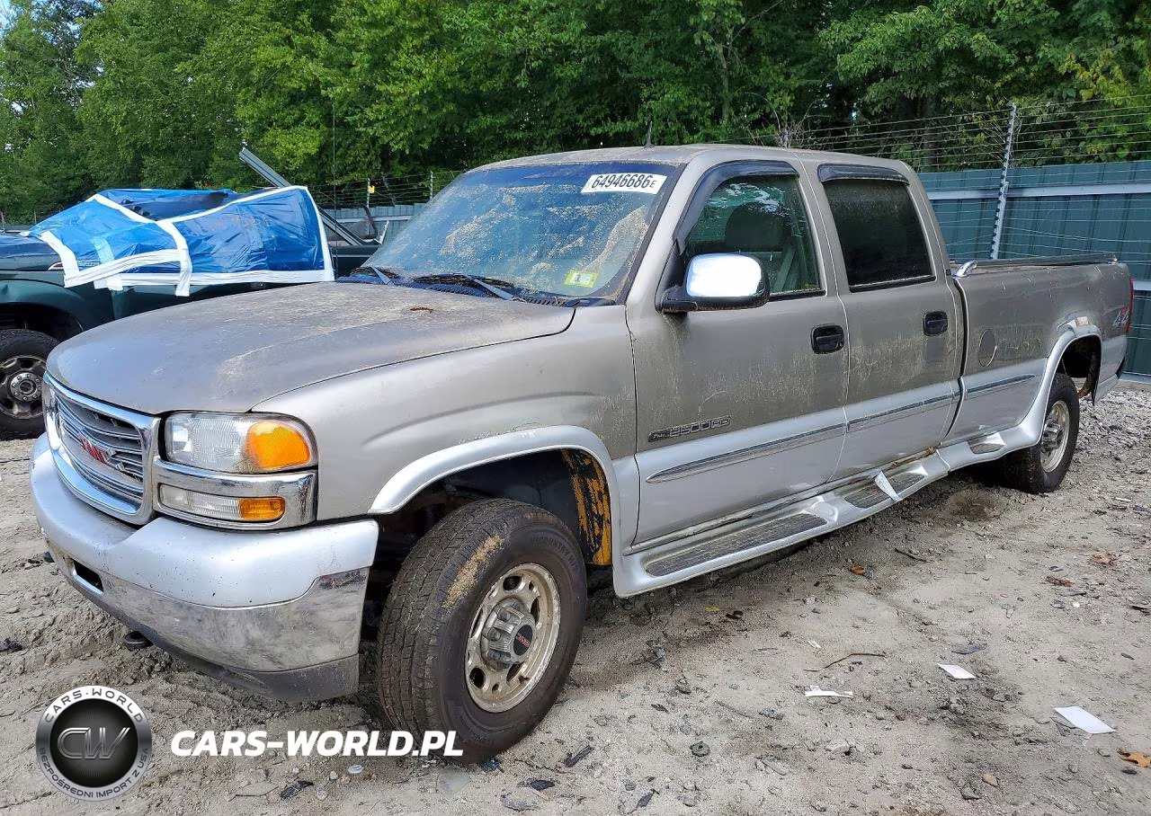 2001 GMC Sierra K2500 Heavy Duty