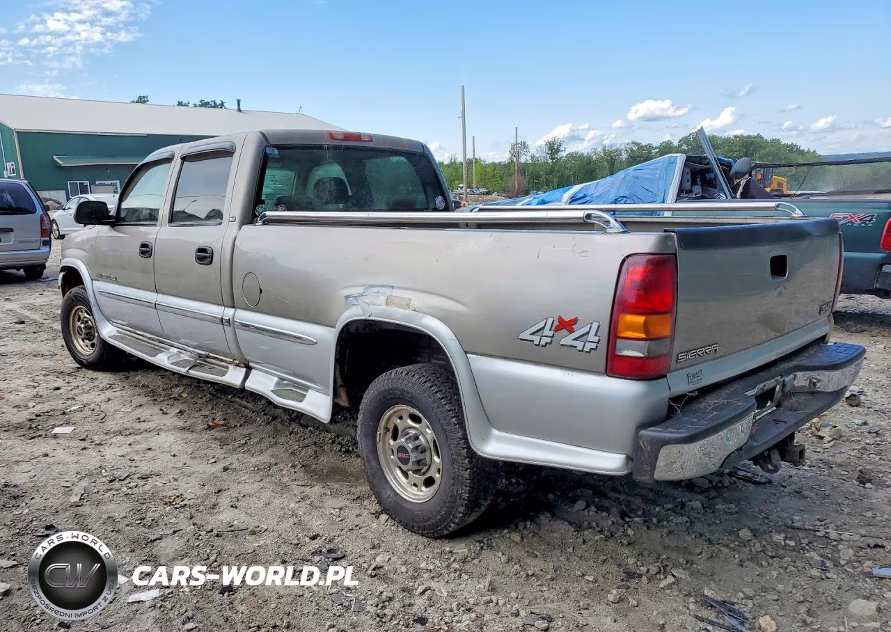 2001 GMC Sierra K2500 Heavy Duty VIN:1GTHK23UX1F109281 - 2