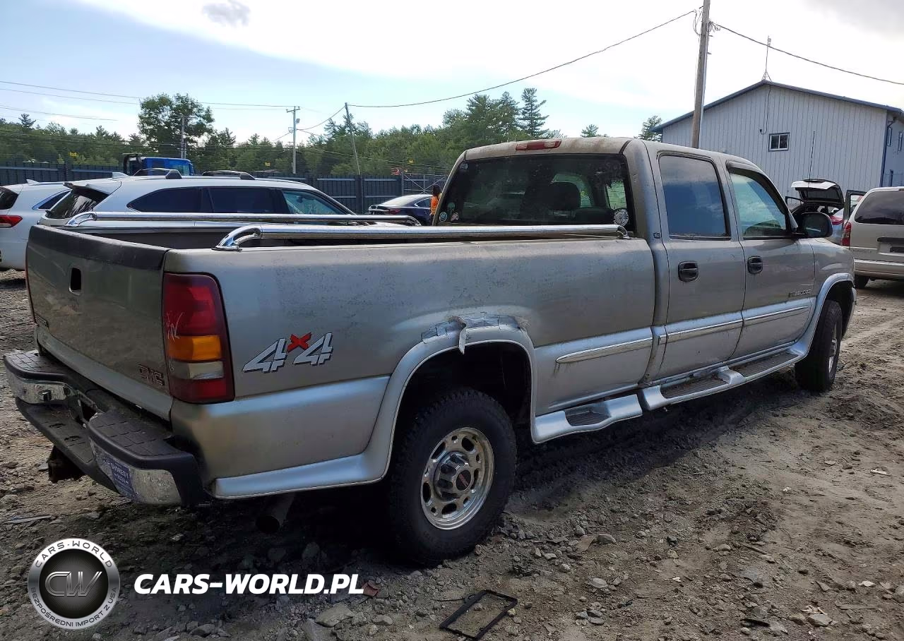 2001 GMC Sierra K2500 Heavy Duty VIN:1GTHK23UX1F109281 - 3
