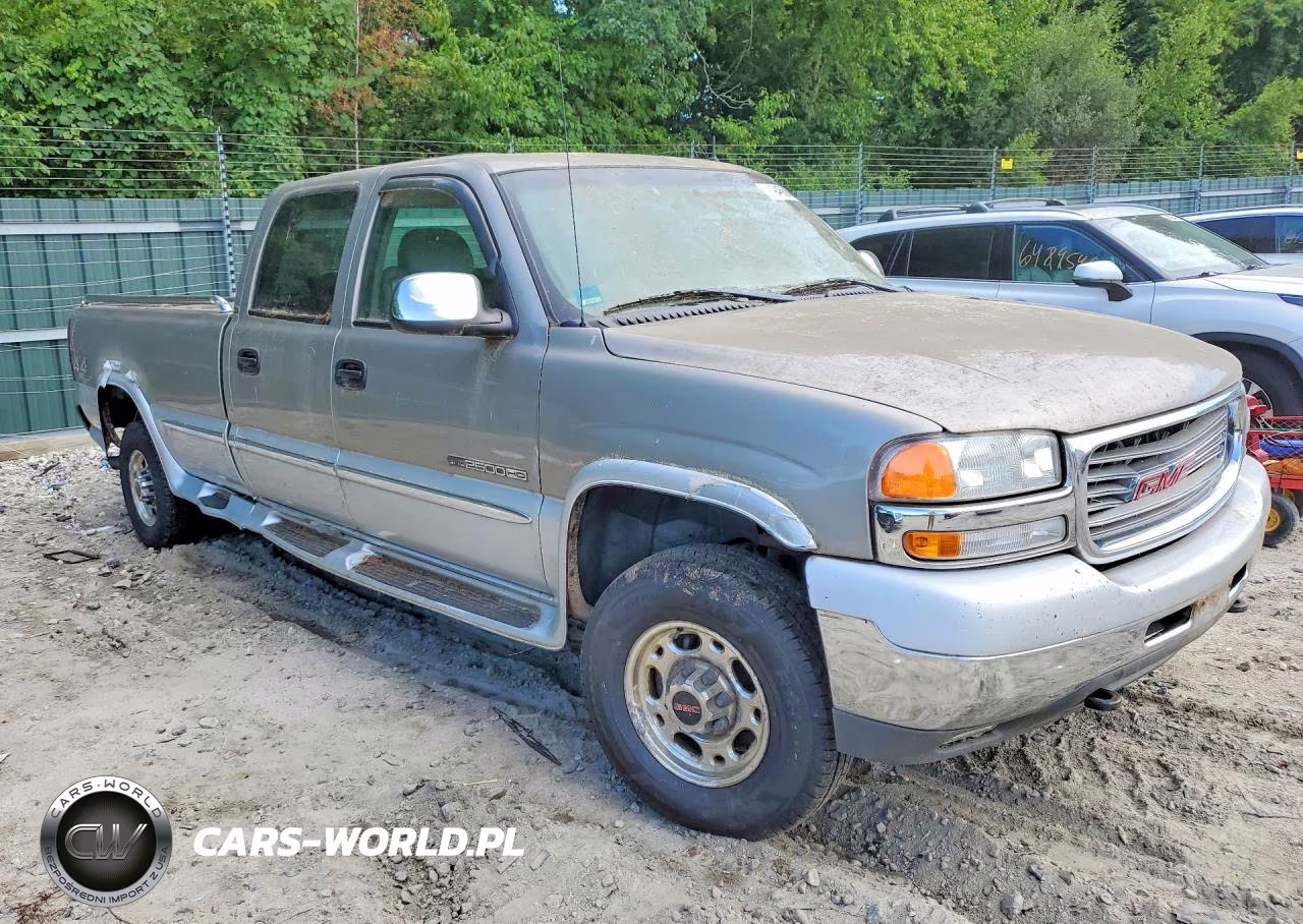 2001 GMC Sierra K2500 Heavy Duty VIN:1GTHK23UX1F109281 - 4