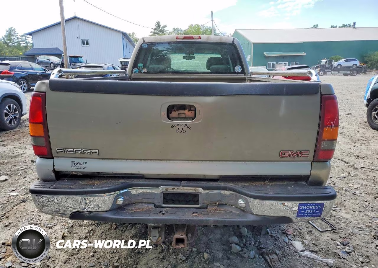 2001 GMC Sierra K2500 Heavy Duty VIN:1GTHK23UX1F109281 - 6