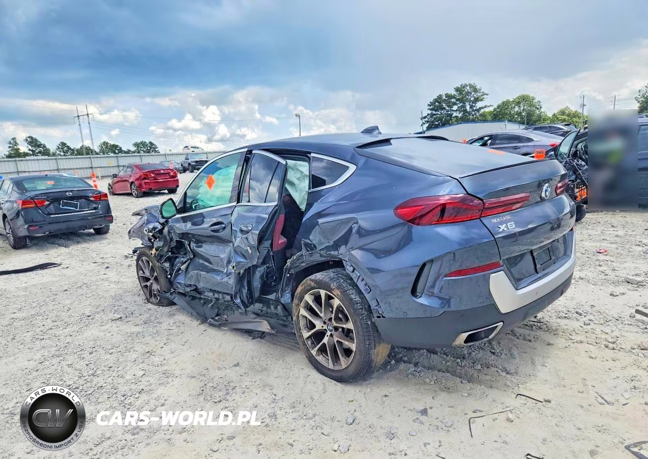 2021 BMW X6 xDrive40I VIN:5UXCY6C0XM9E61584 - 2