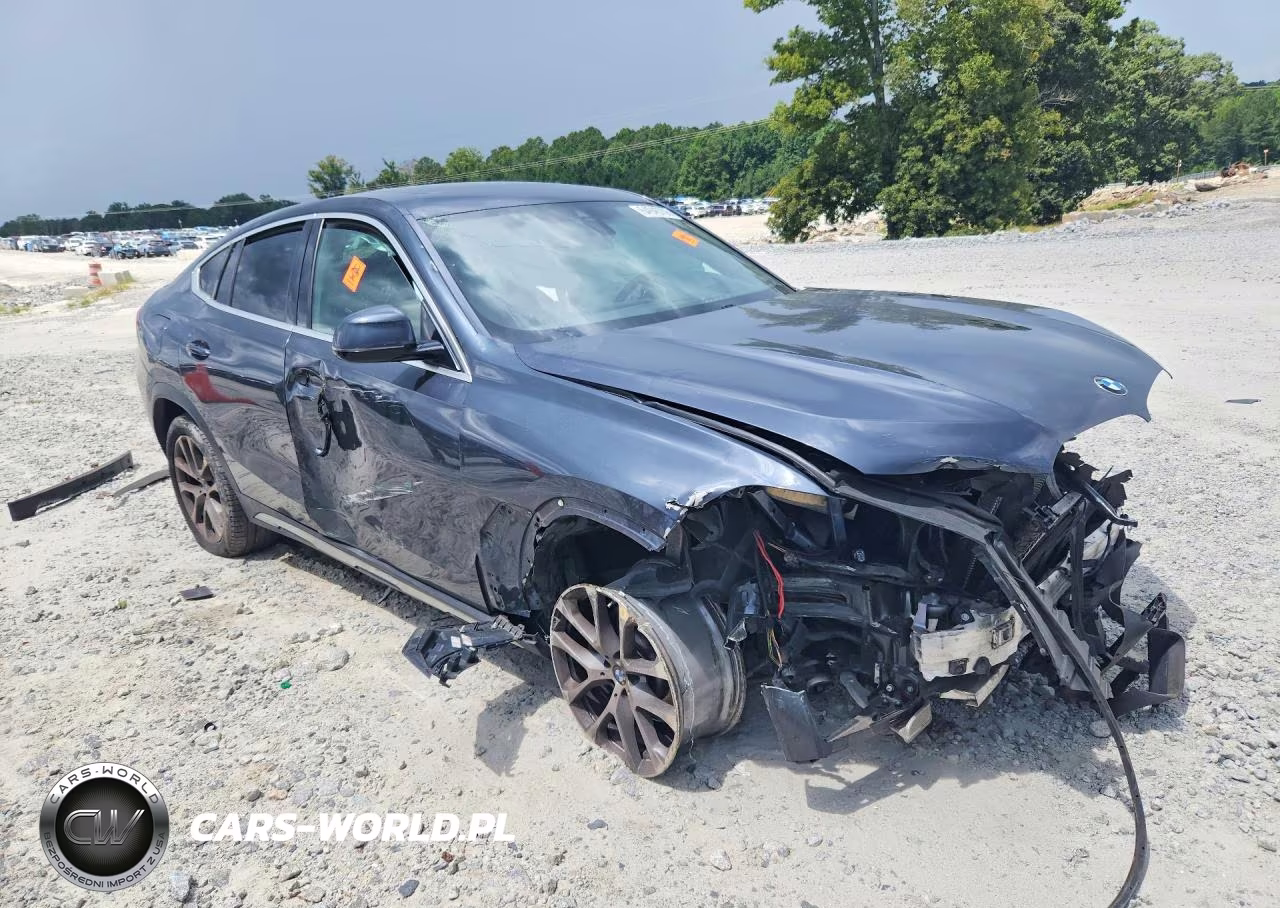 2021 BMW X6 xDrive40I VIN:5UXCY6C0XM9E61584 - 4