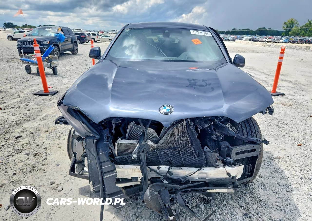 2021 BMW X6 xDrive40I VIN:5UXCY6C0XM9E61584 - 5