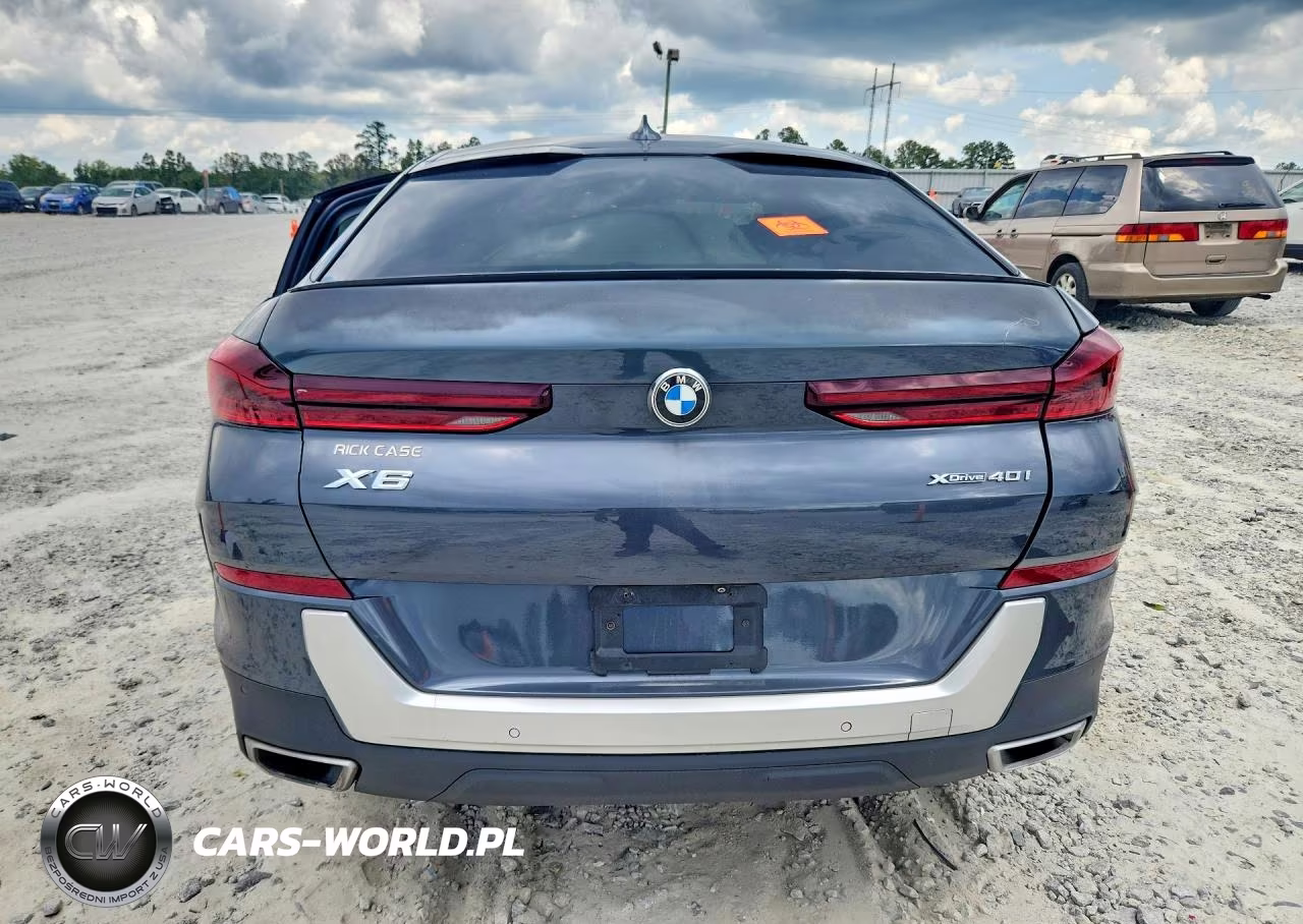 2021 BMW X6 xDrive40I VIN:5UXCY6C0XM9E61584 - 6