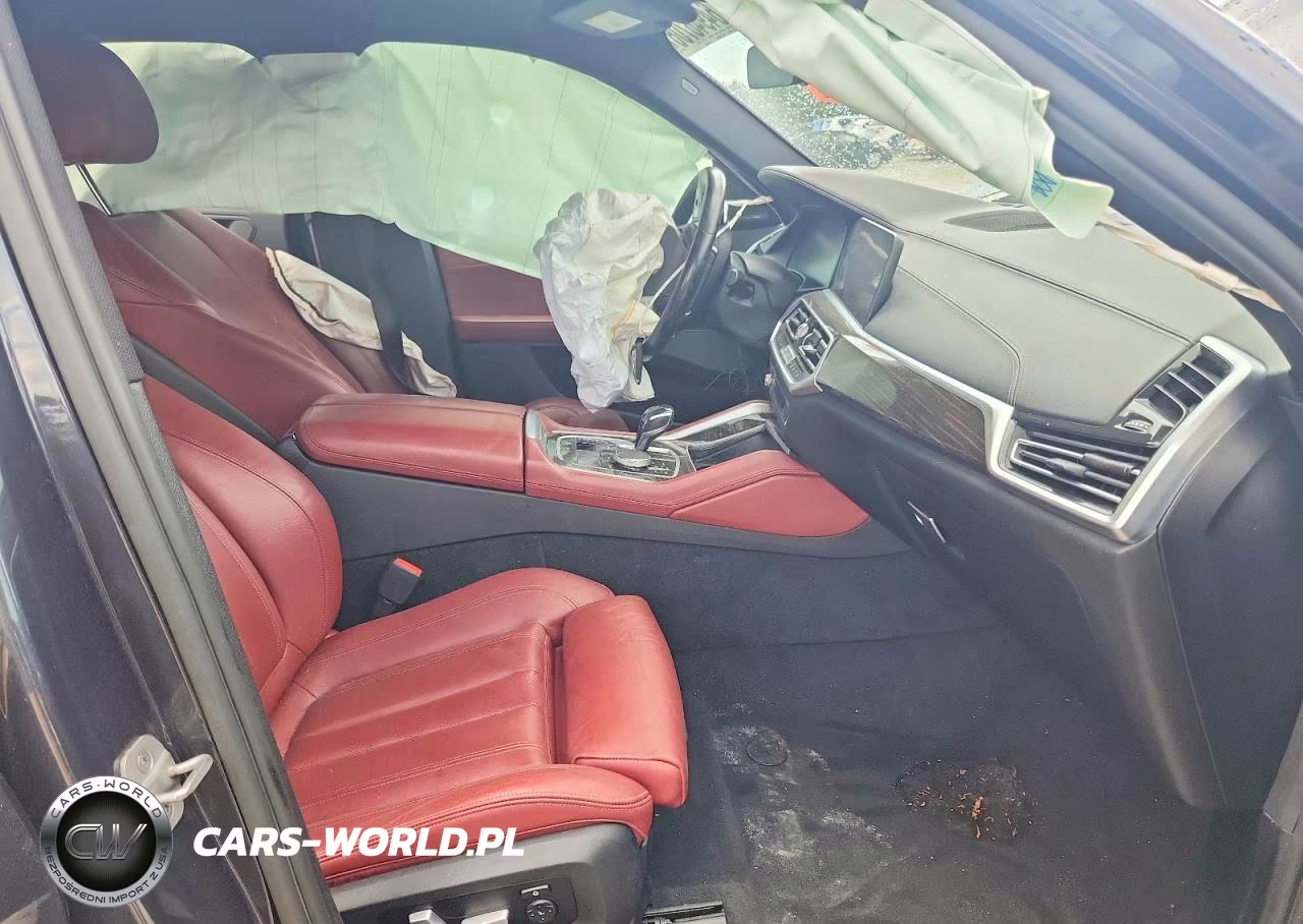 2021 BMW X6 xDrive40I VIN:5UXCY6C0XM9E61584 - 7