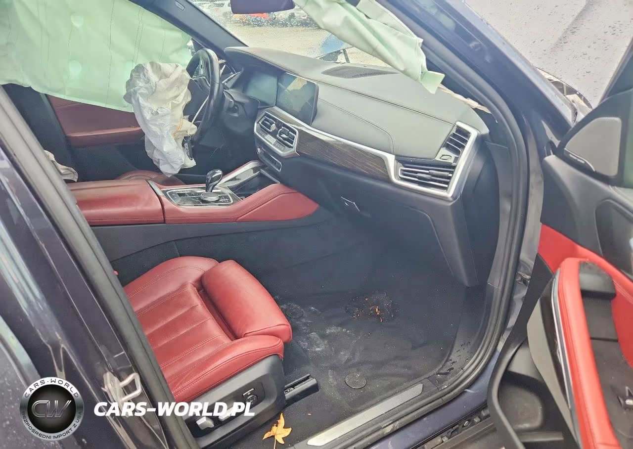 2021 BMW X6 xDrive40I VIN:5UXCY6C0XM9E61584 - 8