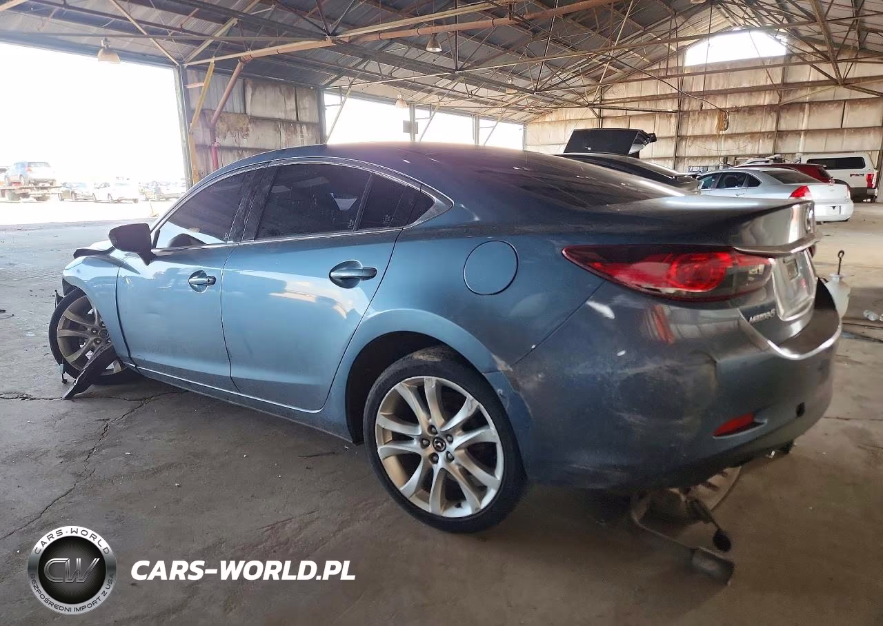 2014 Mazda 6 Touring VIN:JM1GJ1V64E1153111 - 2
