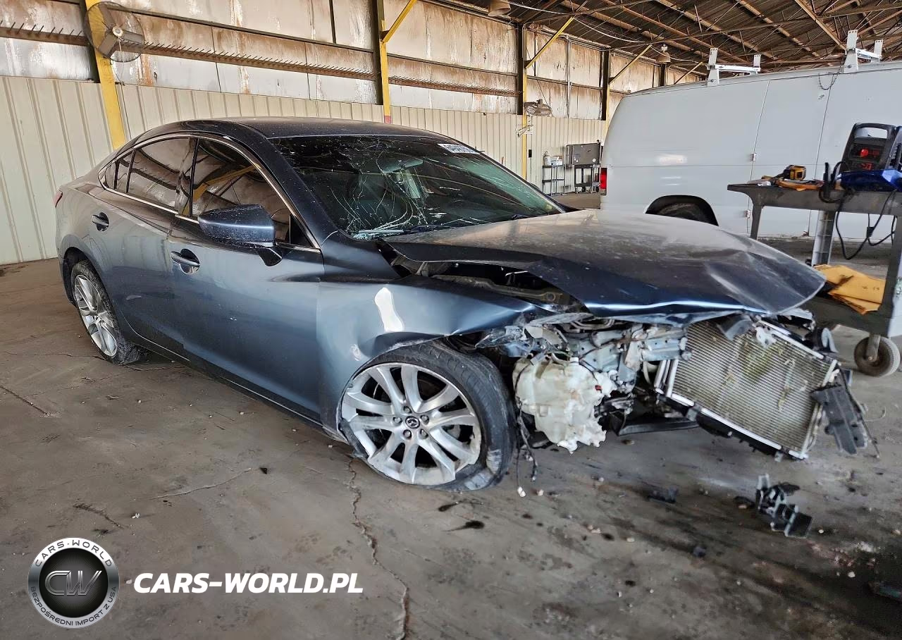 2014 Mazda 6 Touring VIN:JM1GJ1V64E1153111 - 4
