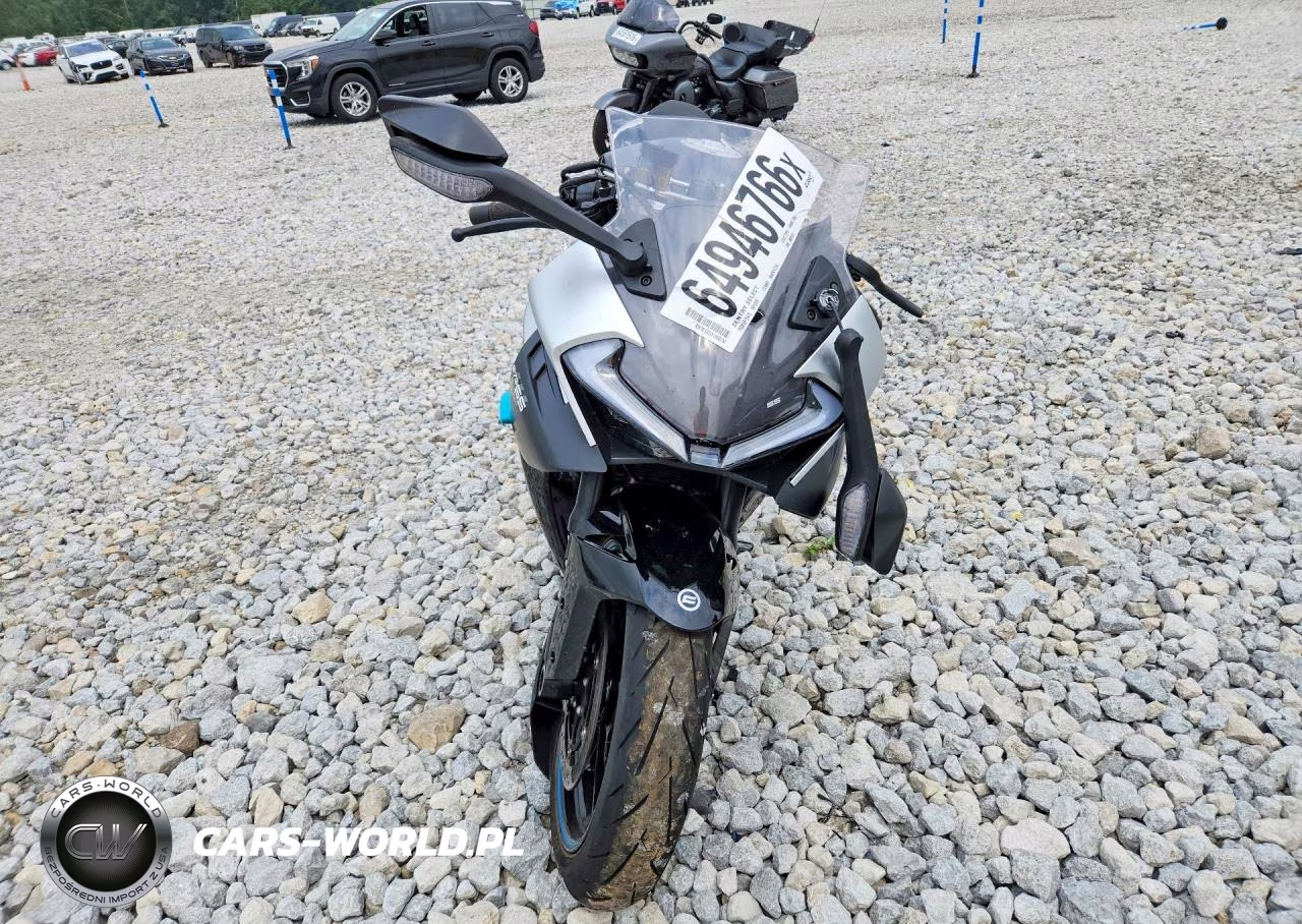 2026 Cf Moto 675Ss VIN:LCEPEVLP8T6006104 - 2