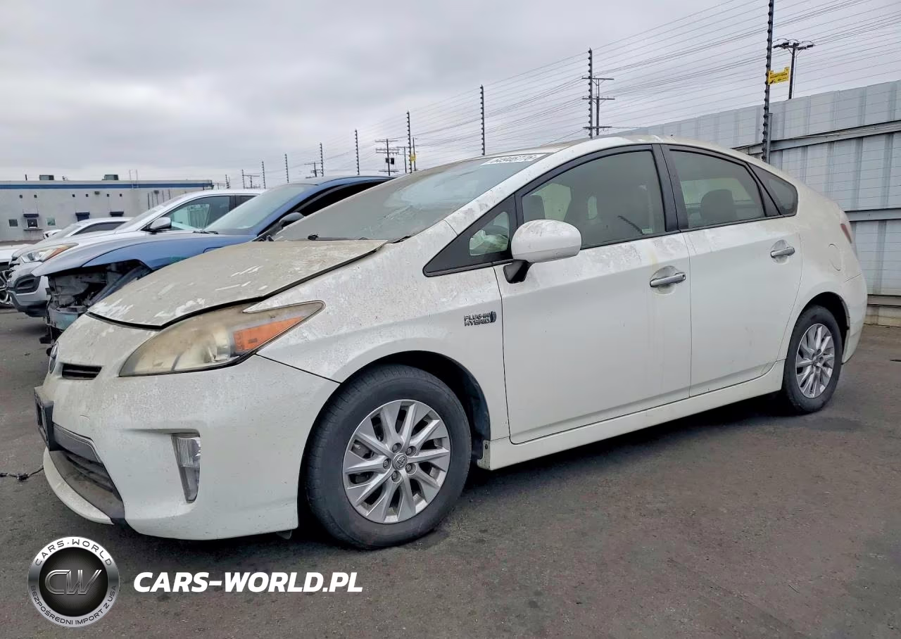 2012 Toyota Prius Plug-In Hybrid Base – zdjęcie 1 z 12