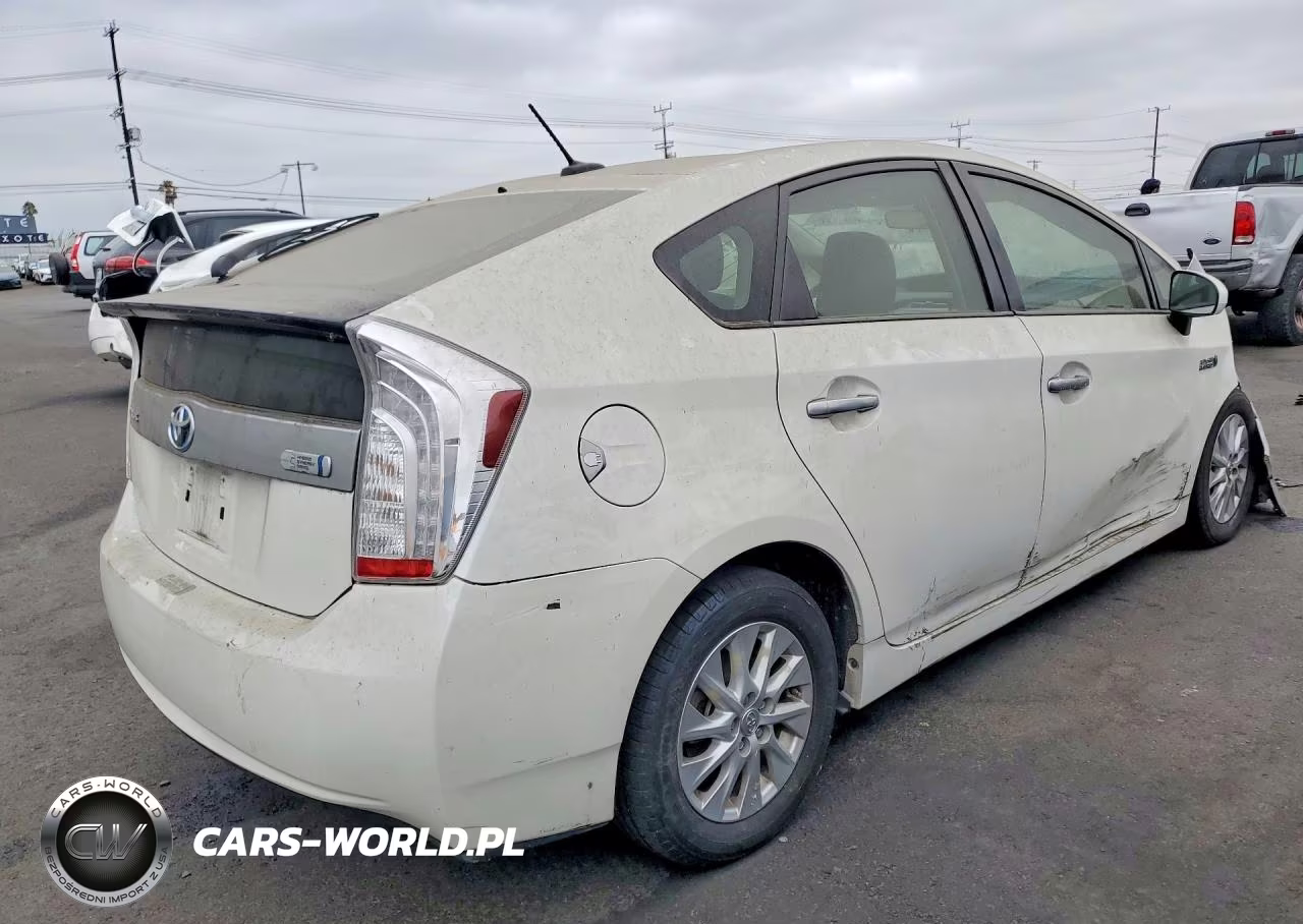 2012 Toyota Prius Plug-In Hybrid Base VIN:JTDKN3DP5C3015678 - 3
