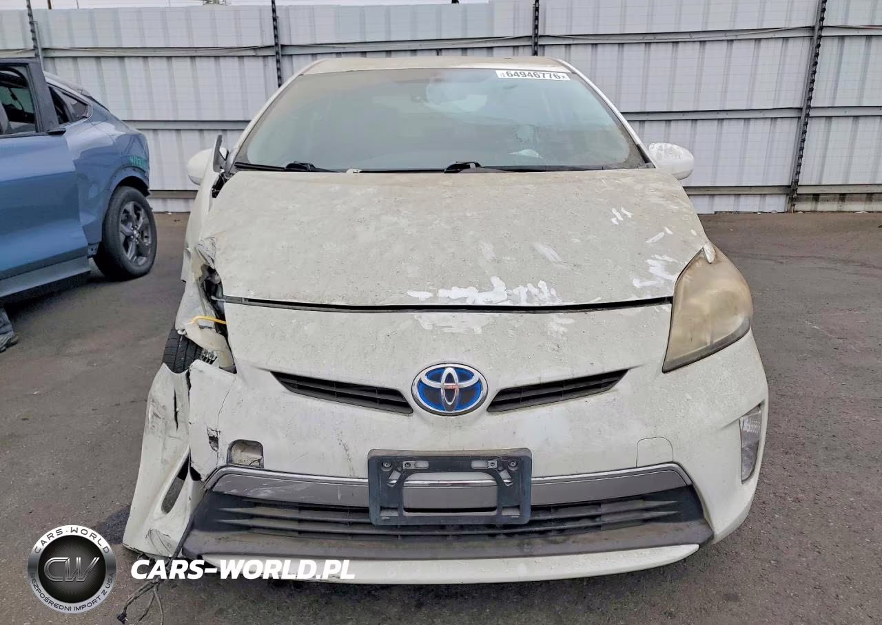 2012 Toyota Prius Plug-In Hybrid Base VIN:JTDKN3DP5C3015678 - 5