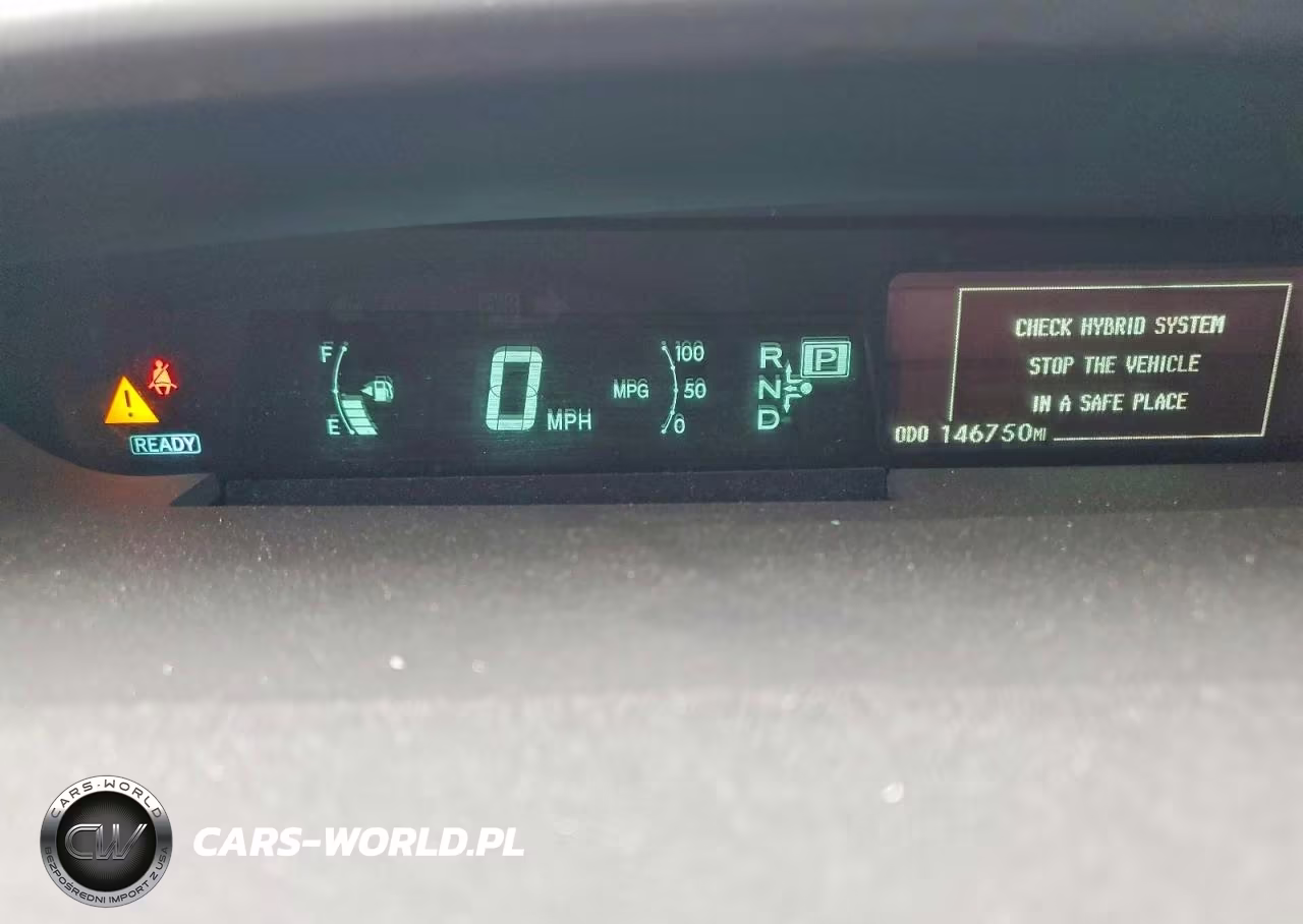 2012 Toyota Prius Plug-In Hybrid Base VIN:JTDKN3DP5C3015678 - 9