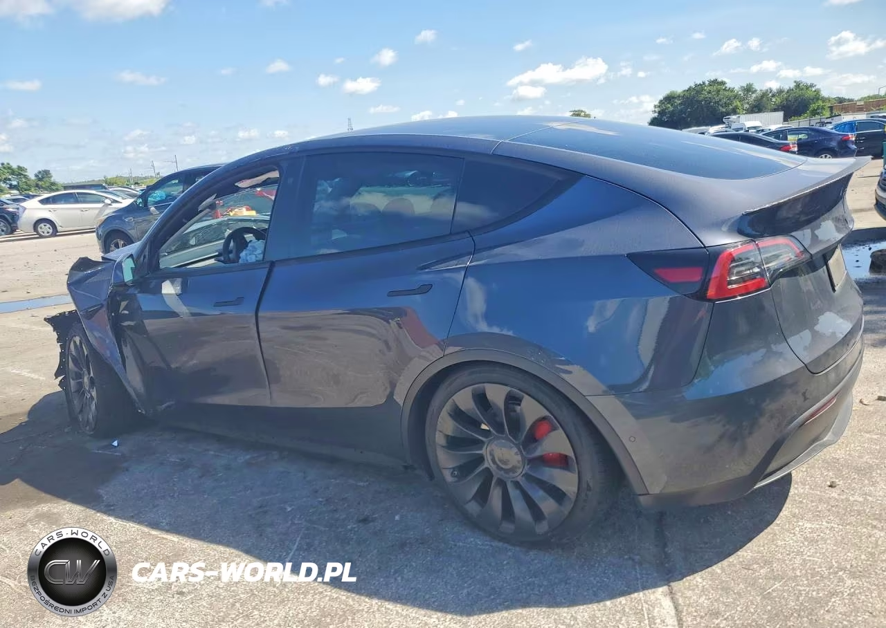 2022 Tesla Model Y VIN:7SAYGDEF2NF451719 - 2