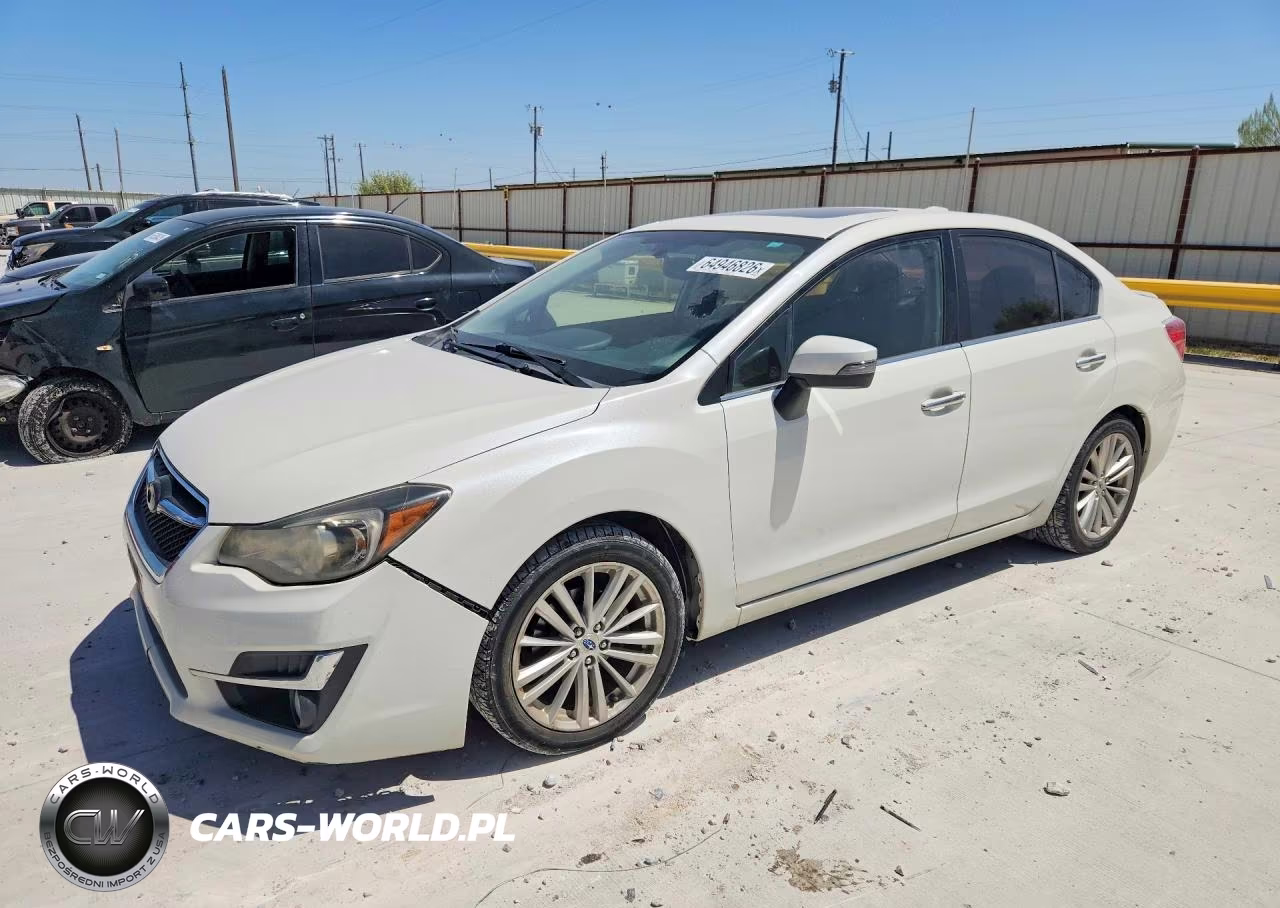 2016 Subaru Impreza Limited – zdjęcie 1 z 12