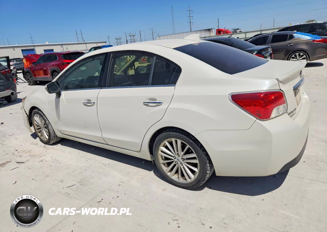 2016 Subaru Impreza Limited VIN:JF1GJAN60GH016568 - 2