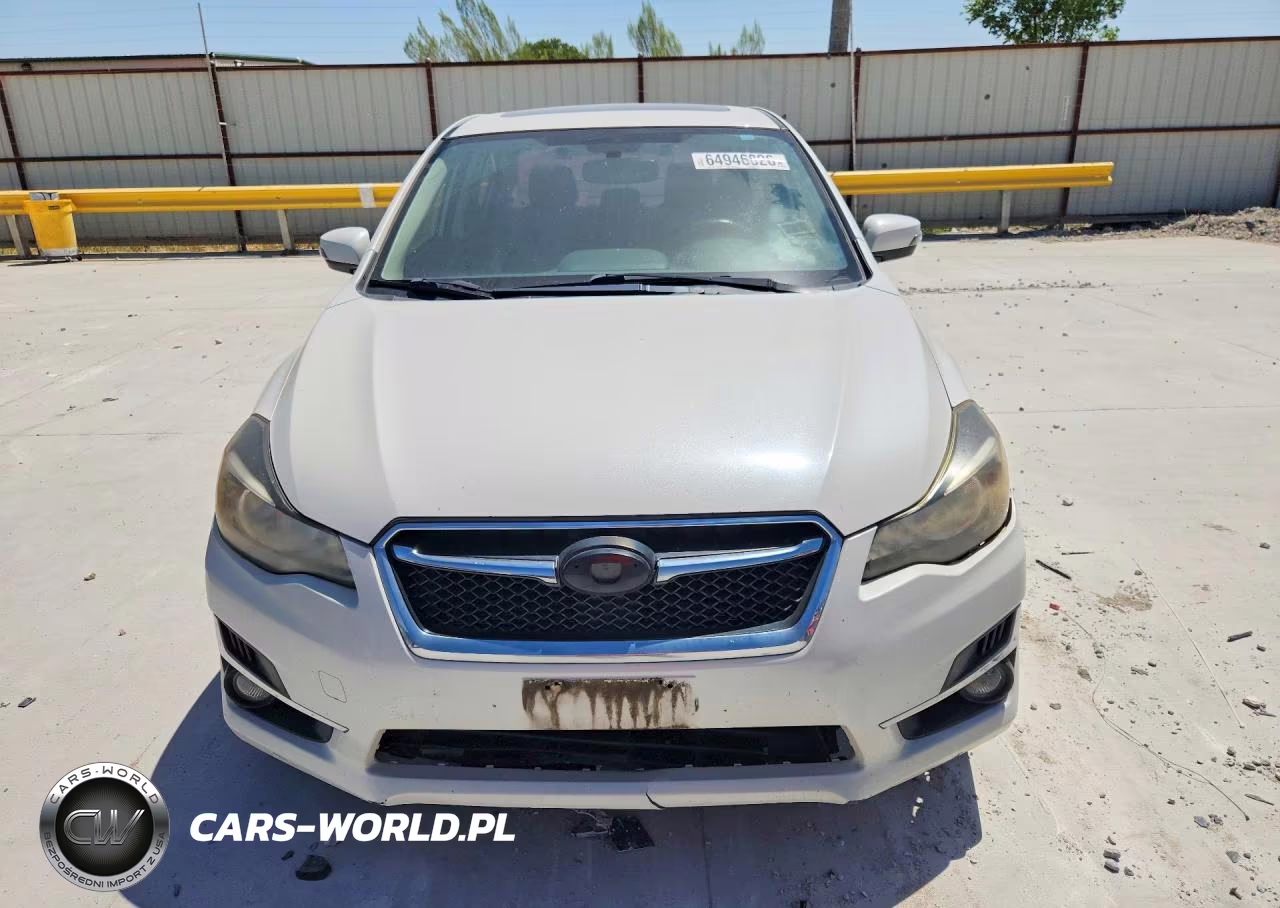 2016 Subaru Impreza Limited VIN:JF1GJAN60GH016568 - 5